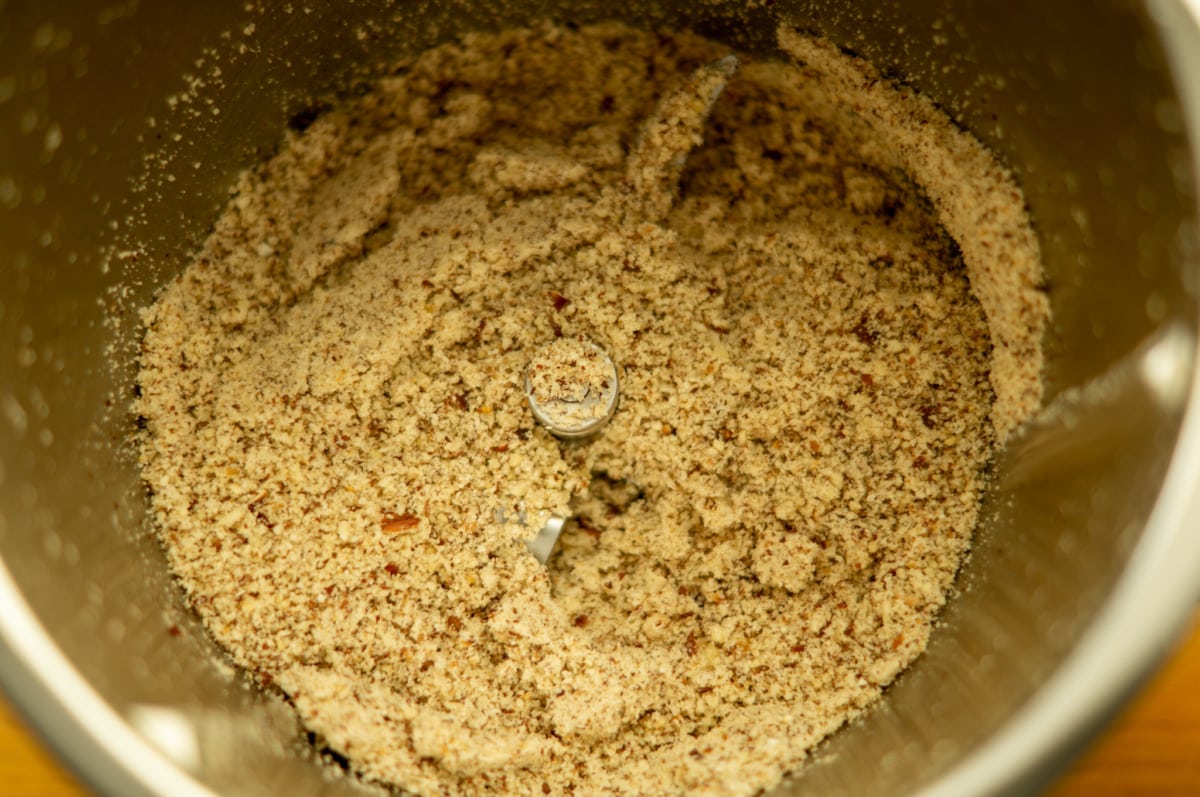 Nuts ground in the Thermomix®
