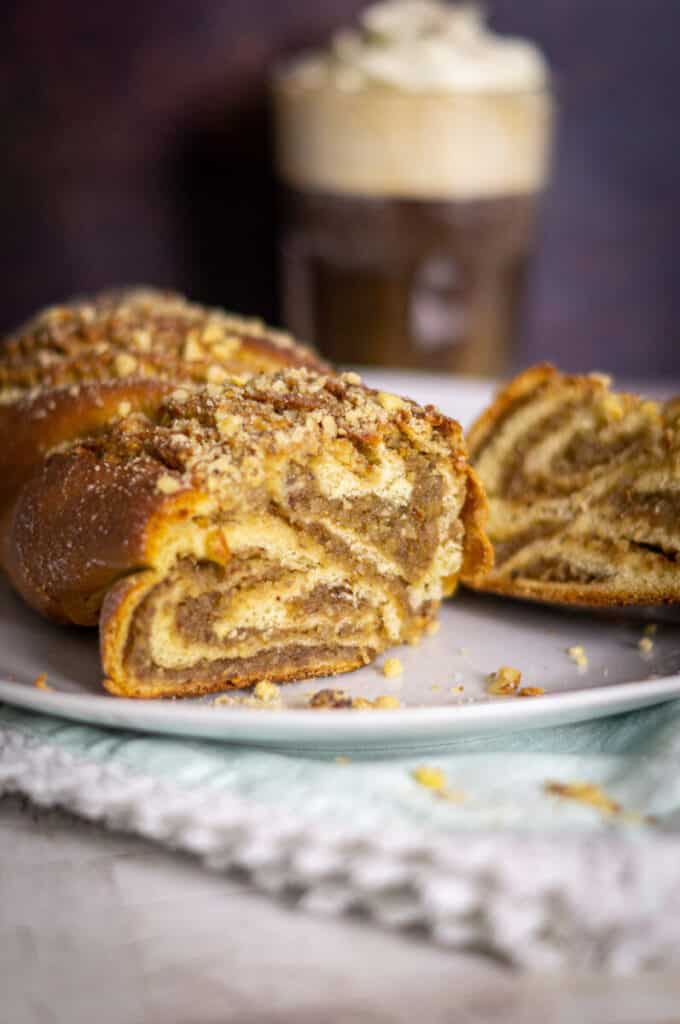 Nut plait made in the Thermomix®