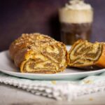 Nut Plait with the Thermomix® made in the Thermomix®