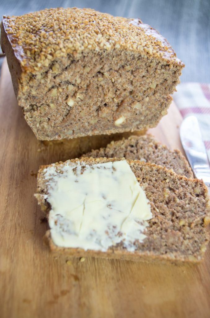 Homemade Nutty Wholegrain Bread from the Thermomix®, delicious!