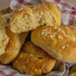 Oat Rolls with the Thermomix® made in the Thermomix®
