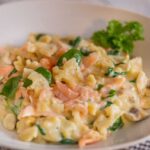 One-Pot Smoked Salmon Pasta with the Thermomix® made in the Thermomix®