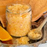 Orange Bath Salt with the Thermomix® made in the Thermomix®