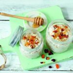 Overnight Oats with the Thermomix® made in the Thermomix®