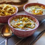 Pancake Soup with the Thermomix® made in the Thermomix®