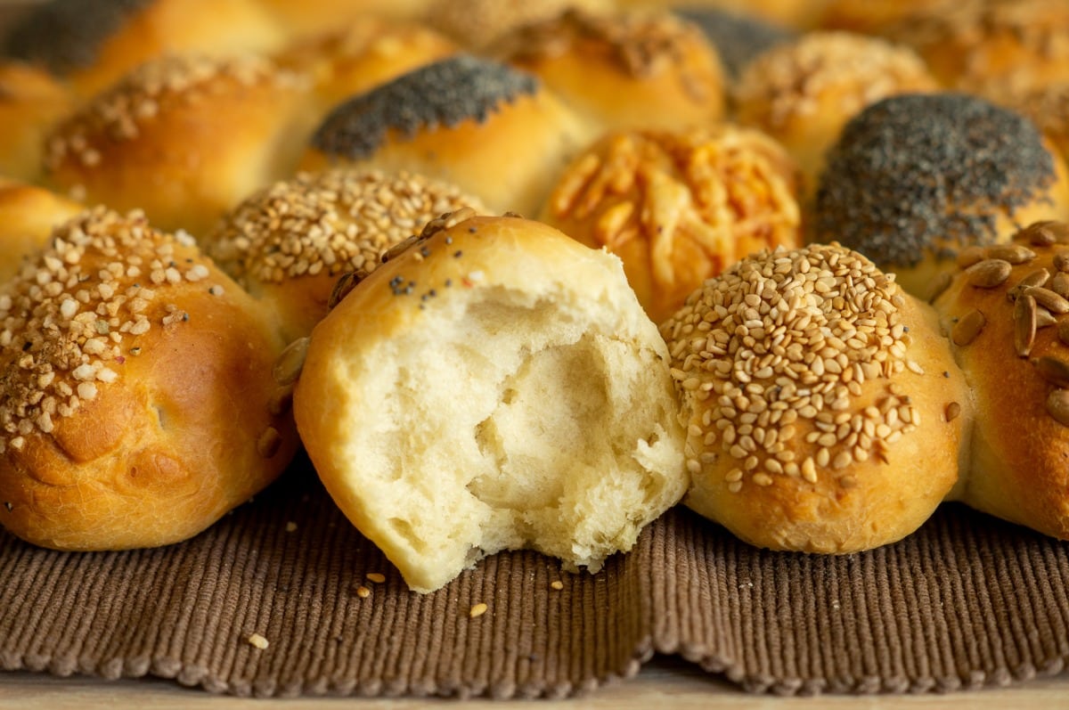 Thermomix® party sun bread