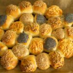 Party Sun Bread with the Thermomix® made in the Thermomix®