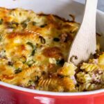 Pasta Bake with the Thermomix® made in the Thermomix®