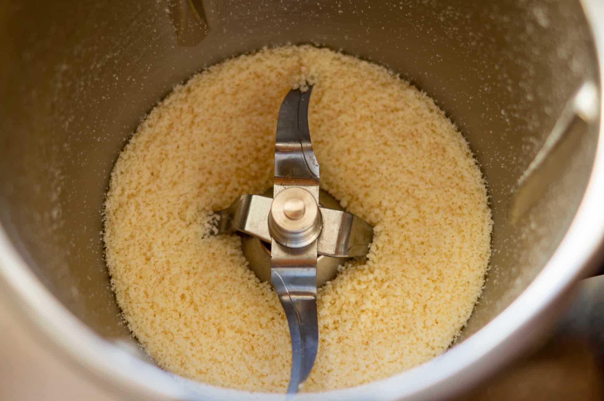 Grated Parmesan in the Thermomix®