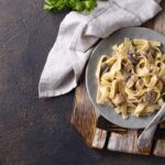 Pasta Funghi with Mushrooms, Thermomix® made in the Thermomix®