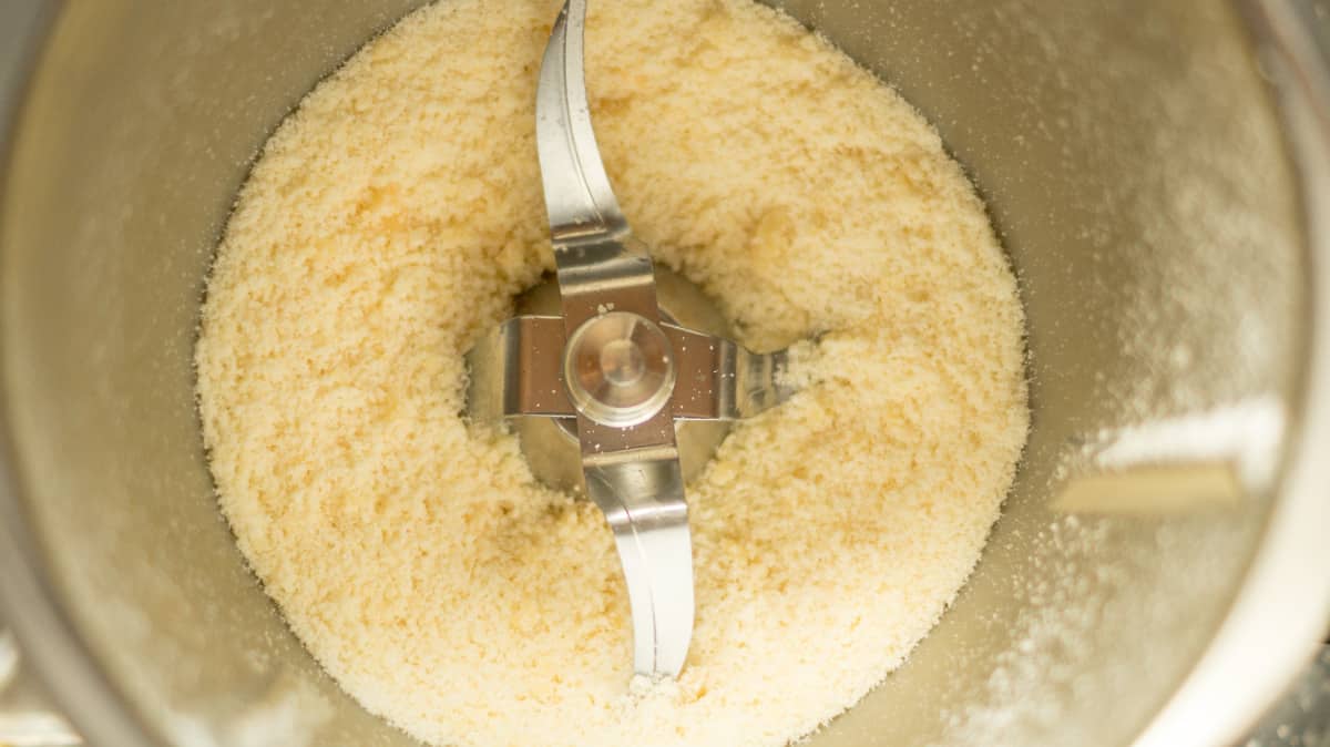 Chopping Parmesan in the Thermomix®