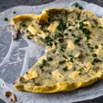 Pea and Bacon Omelette, Thermomix® made in the Thermomix®