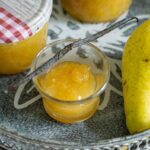 Pear Jam in the Thermomix® made in the Thermomix®