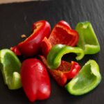 Peeling Peppers in the Varoma® (Thermomix®) made in the Thermomix®