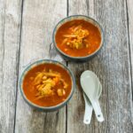 Peking Soup with the Thermomix® made in the Thermomix®