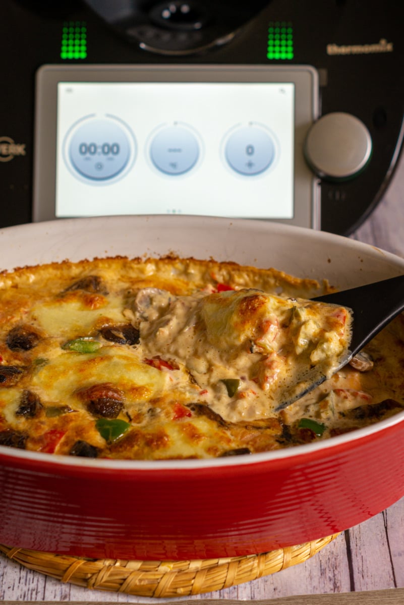 Pepper Schnitzel Gratin Thermomix®