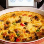 Pepper Schnitzel Gratin with the Thermomix® made in the Thermomix®