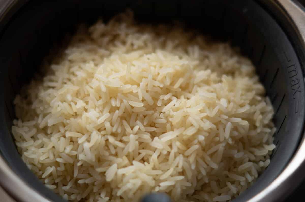 Cooking rice in the Thermomix®