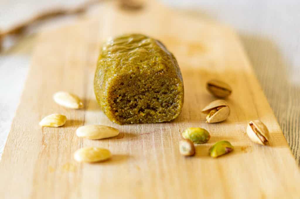 Pistachio marzipan with the Thermomix®