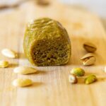 Pistachio Marzipan with the Thermomix® made in the Thermomix®