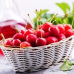 Pitting Cherries in the Thermomix® made in the Thermomix®