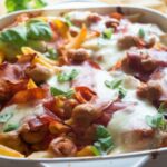 Pizza Pasta Bake with the Thermomix® made in the Thermomix®