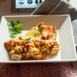 Pizza Pasta Bake, Thermomix® made in the Thermomix®