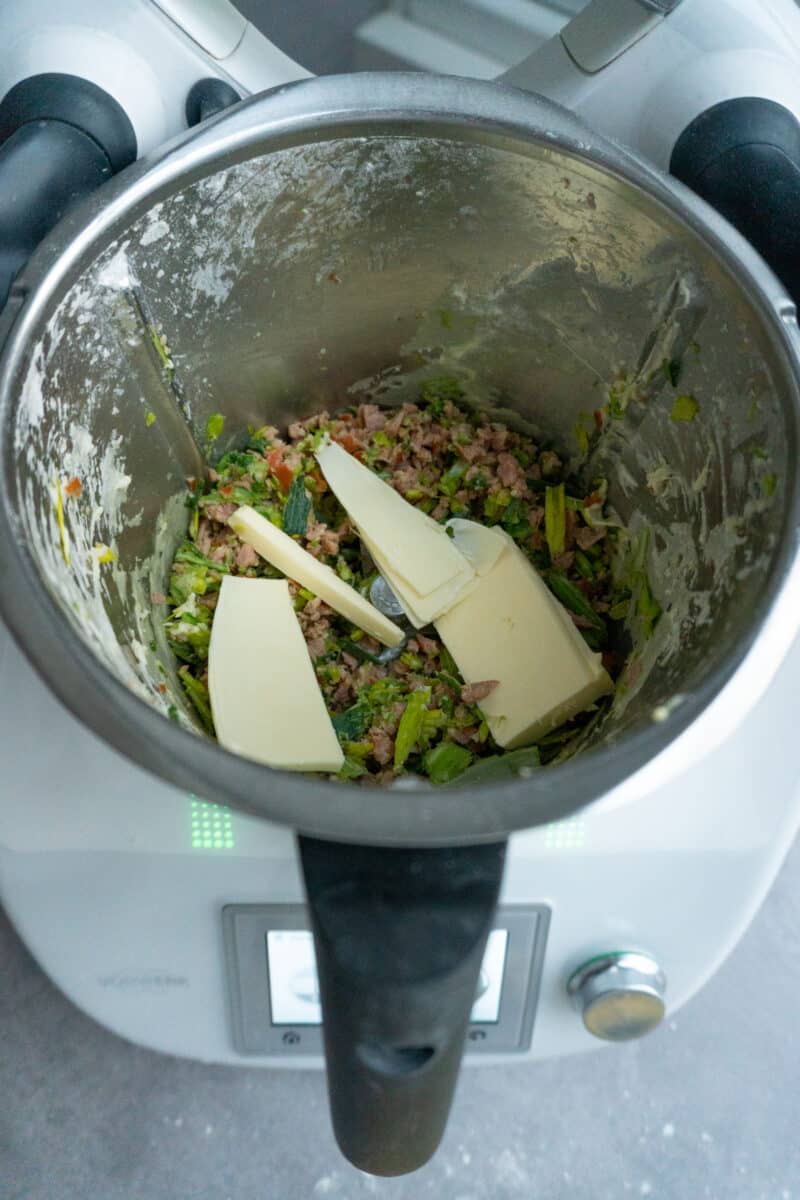 Sweating the filling