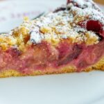 Plum Cake with Crumble Topping, Thermomix® made in the Thermomix®