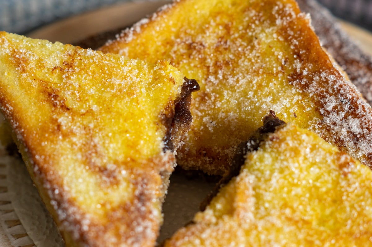 Thermomix® plum jam French toast Bavesen