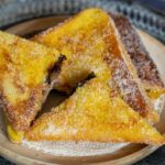 Plum Jam French Toast with the Thermomix® made in the Thermomix®