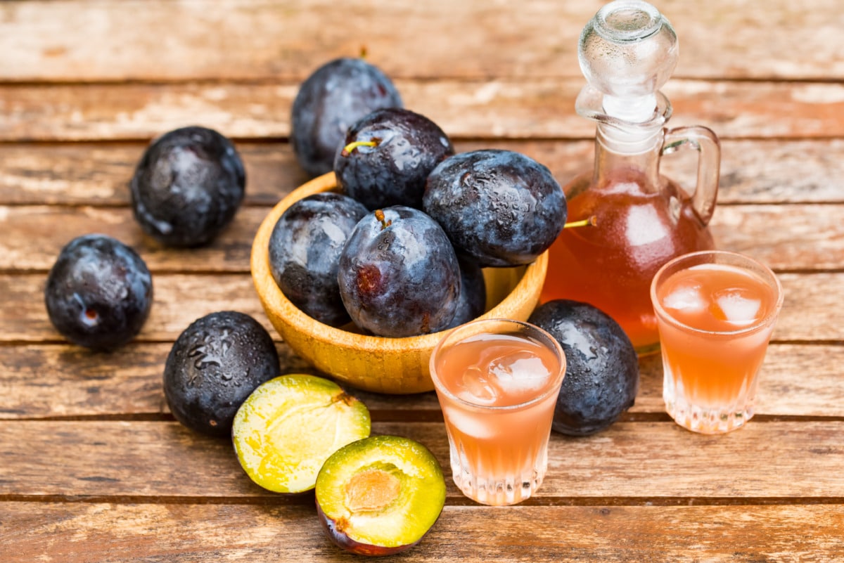 Plum Liqueur Thermomix® Recipe