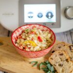 Pointed Cabbage and Pepper Salad with the Thermomix® made in the Thermomix®