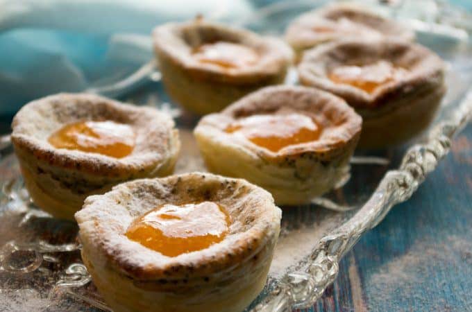 Poppy Seed Apricot Muffins with the Thermomix®