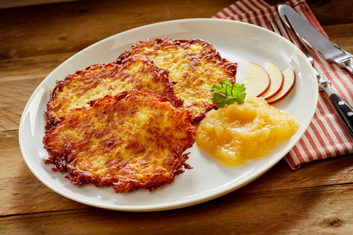 Potato fritters Thermomix®