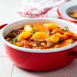 Potato Goulash with the Thermomix® made in the Thermomix®