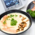 Potato Soup with the Thermomix® made in the Thermomix®