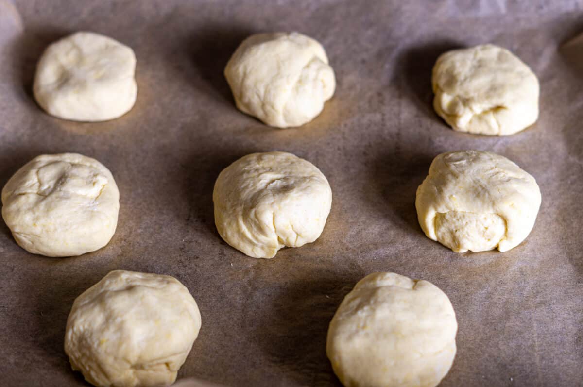 Shaping rolls