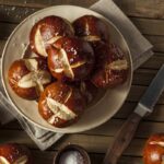 Pretzel Rolls with the Thermomix® made in the Thermomix®