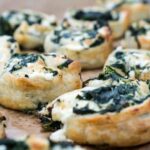 Puff Pastry Spinach Swirls with the Thermomix® made in the Thermomix®