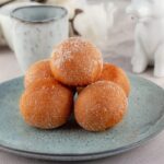 Quark Doughnuts with the Thermomix® made in the Thermomix®