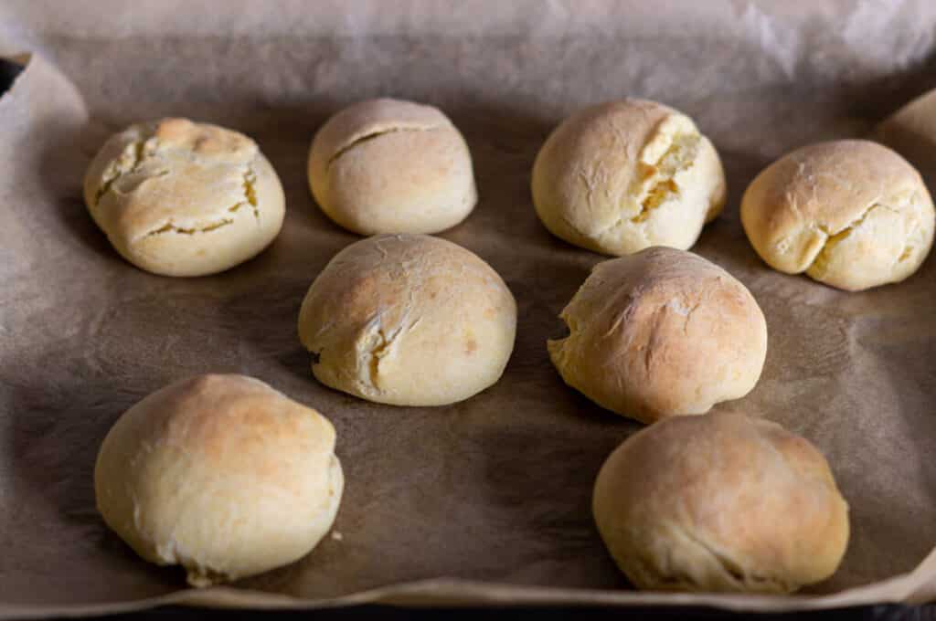 Quark rolls made with the Thermomix®