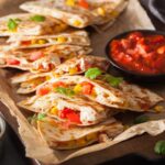 Quesadillas with the Thermomix® made in the Thermomix®