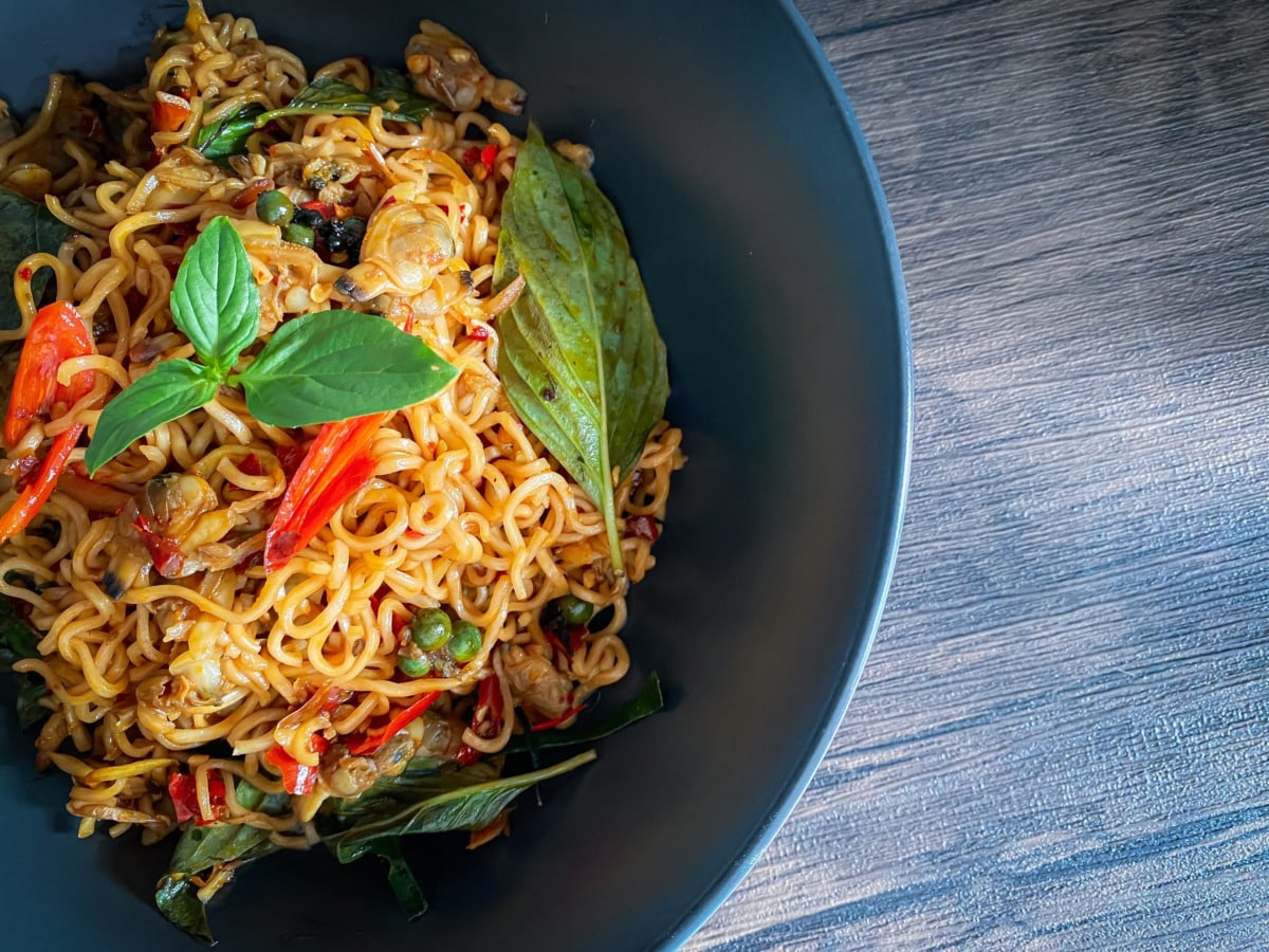 Asian pasta salad Thermomix® recipe
