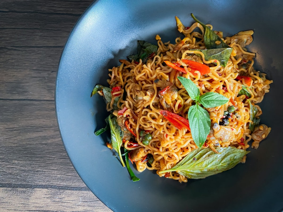 Asian spaghetti salad Thermomix®