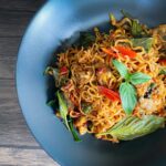 Quick Asian Spaghetti Salad, Thermomix® made in the Thermomix®