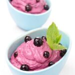 Quick Berry Skyr Ice Cream with the Thermomix® made in the Thermomix®
