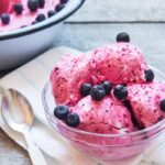 Quick Blueberry Buttermilk Ice Cream with the Thermomix® made in the Thermomix®