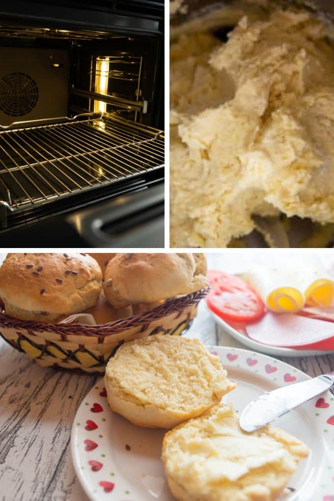 Shaping quick bread rolls with the Thermomix®