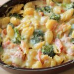 Quick Broccoli and Ham Pasta, Thermomix® made in the Thermomix®